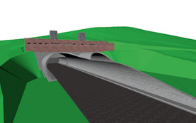 Die Porr wird den 4,4 Kilometer langen Tunnel Götschka an der Mühlviertler Schnellstraße errichten. Auftragswert: fast 130 Millionen Euro.